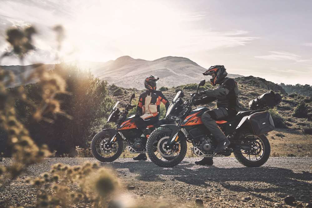 Nová KTM 390 Adventure 2022 (predobjednávka v OKR Moto)